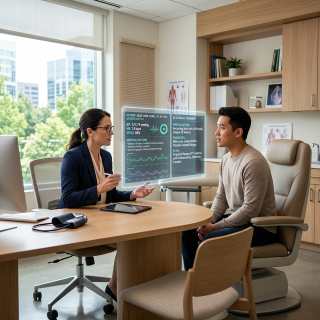 [Health] Ambient Clinical Intelligence: 병원 문서 자동화의 완성