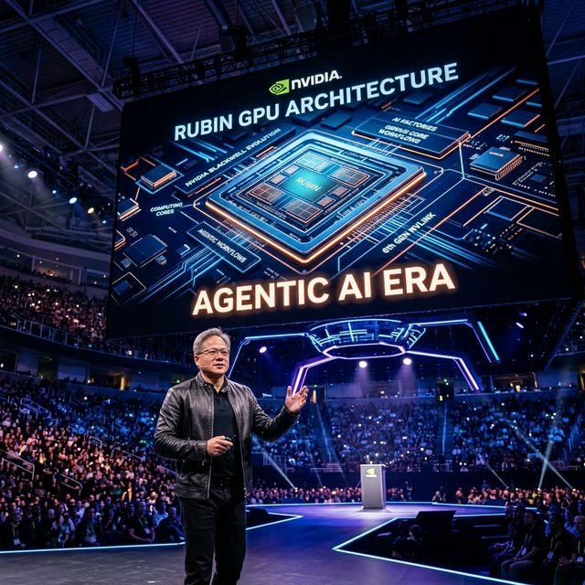 2026 Nvidia GTC 핵심 정리: 칩 로드맵을 넘어 Agentic AI 시대로의 대전환